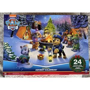 PAW Patrol Adventure calendar